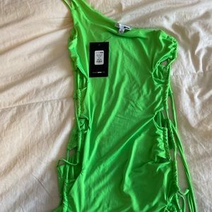 Side Cut Out Mini Dress